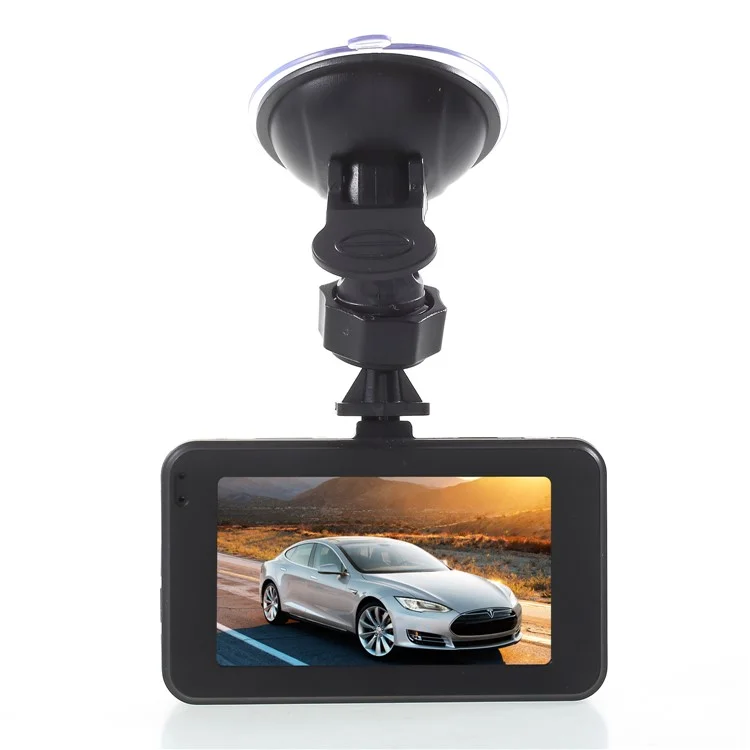 FH13 3.0-inch LCD 1080P IR Digital Recorder Car Dash Camera with 170° Viewing Angle