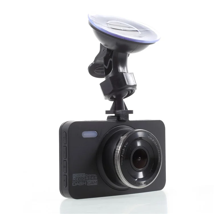 FH13 3.0-inch LCD 1080P IR Digital Recorder Car Dash Camera with 170° Viewing Angle