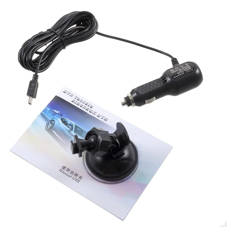 FH13 3.0-inch LCD 1080P IR Digital Recorder Car Dash Camera with 170° Viewing Angle