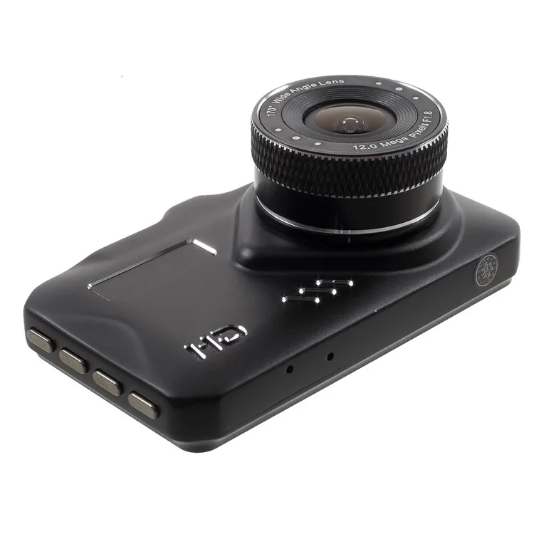 H400 Vehicle Black Box DVR 3.0 Inch Car DVR Camera Dash Cam 1080P Full HD 170° Wide Angle