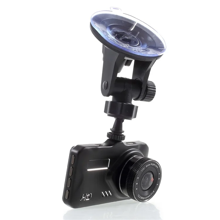 H400 Vehicle Black Box DVR 3.0 Inch Car DVR Camera Dash Cam 1080P Full HD 170° Wide Angle