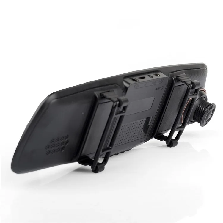 5.0-inch IPS 1080P WiFi Full HD Dual Cameras Rear View Mirror Car DVR Recorder (TH-G66A)