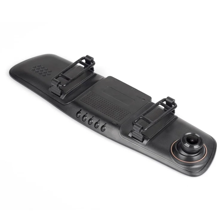 5.0-inch IPS 1080P WiFi Full HD Dual Cameras Rear View Mirror Car DVR Recorder (TH-G66A)