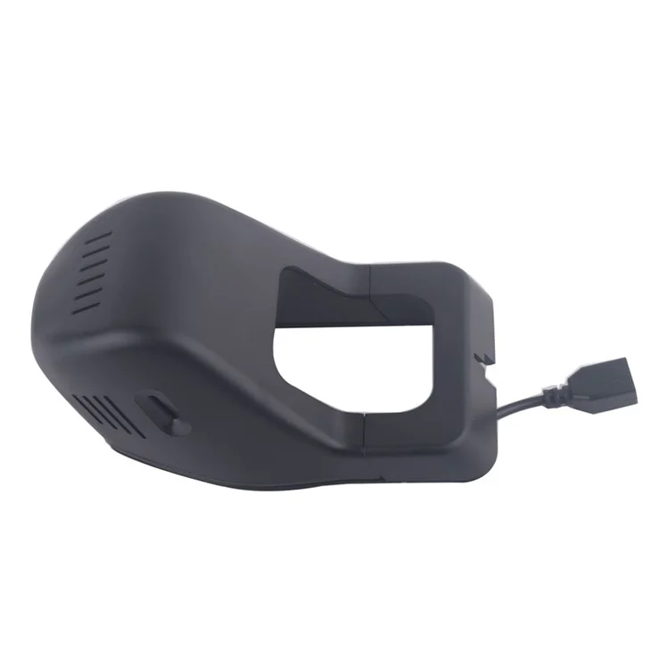 A8-D WiFi Connection No Screen Single Camera Car DVR, Support Parking Detection / G-sensor / Night Vision Etc