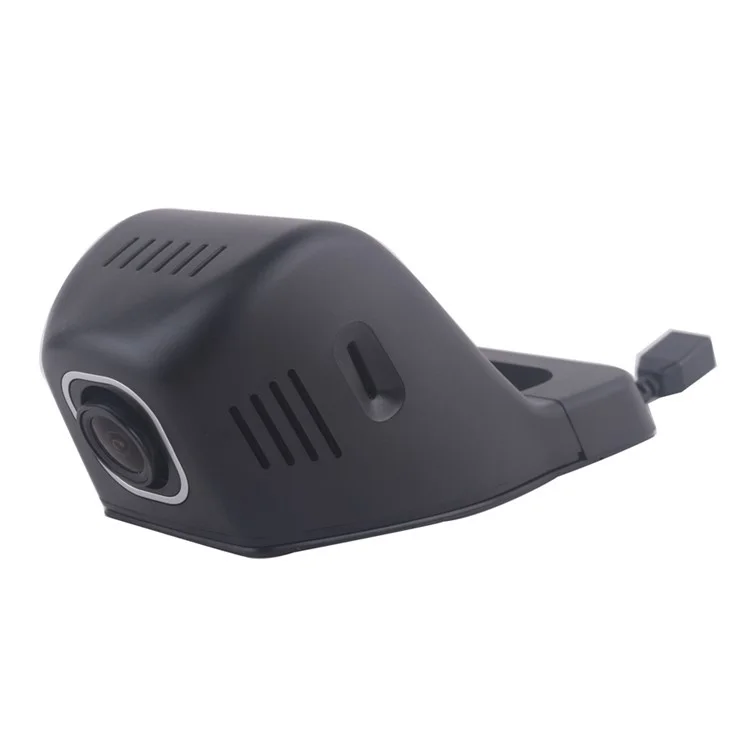 A8-D WiFi Connection No Screen Single Camera Car DVR, Support Parking Detection / G-sensor / Night Vision Etc