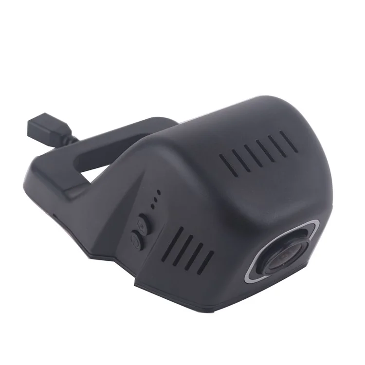 A8-D WiFi Connection No Screen Single Camera Car DVR, Support Parking Detection / G-sensor / Night Vision Etc