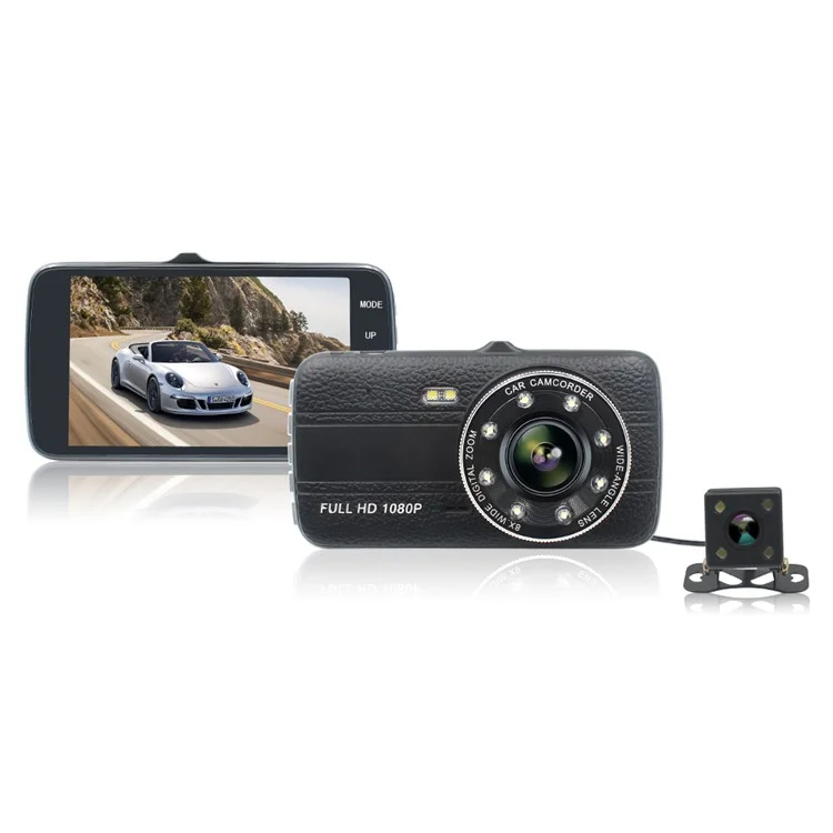 X17 1080P Full HD Dual Lens Camera Car DVR Camcorder with with G-sensor 170 Degree Wide-angle