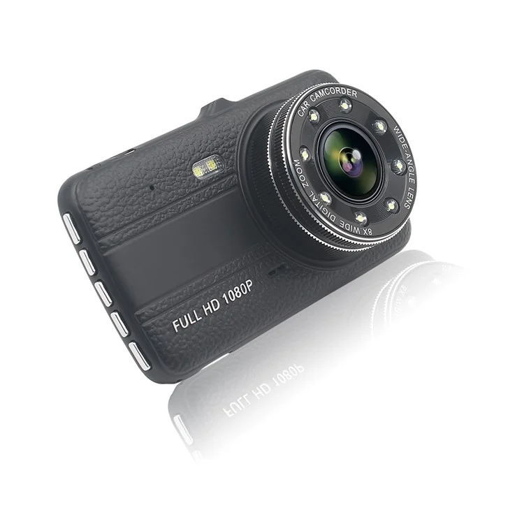 X17 1080P Full HD Dual Lens Camera Car DVR Camcorder with with G-sensor 170 Degree Wide-angle