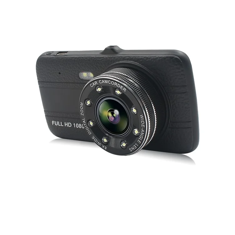 X17 1080P Full HD Dual Lens Camera Car DVR Camcorder with with G-sensor 170 Degree Wide-angle