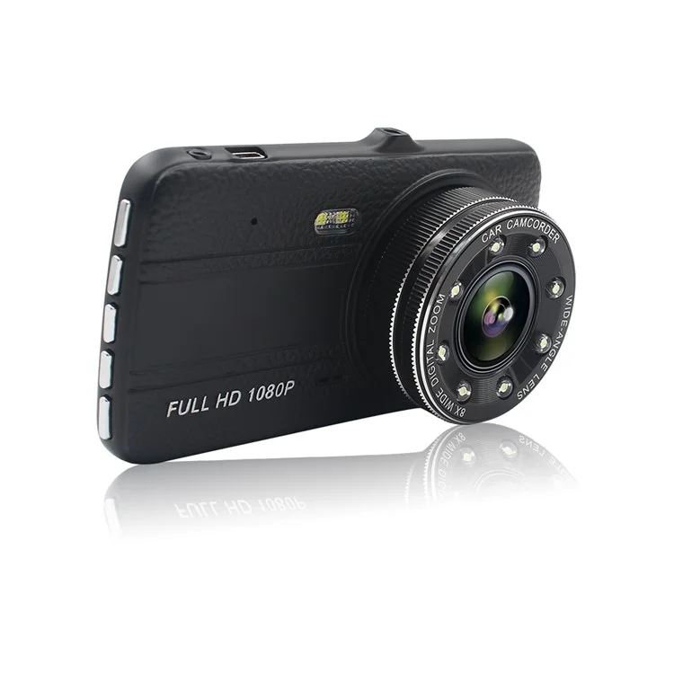 X17 1080P Full HD Dual Lens Camera Car DVR Camcorder with with G-sensor 170 Degree Wide-angle
