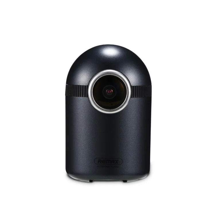 REMAX CX-04 Cutie Car Recorder FHD 1080P 156° Wide Angle Night Vision APP Control Car Dash Cam - Tarnish