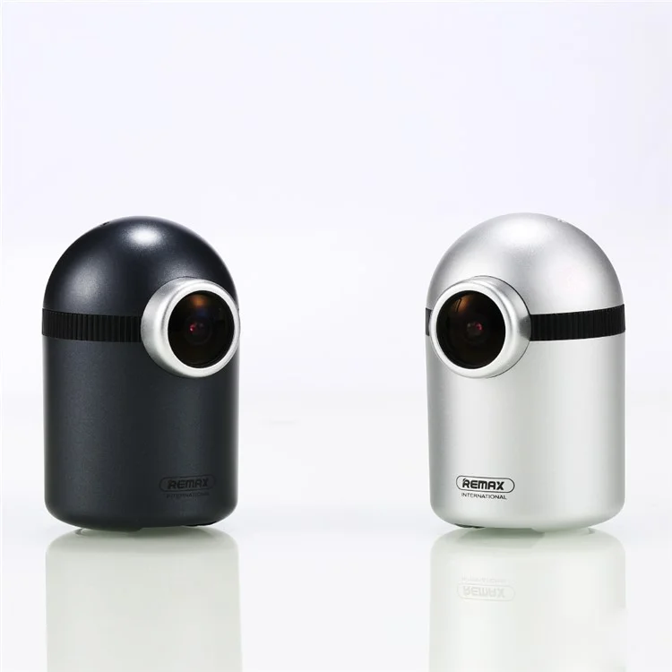 REMAX CX-04 Cutie Car Recorder FHD 1080P 156° Wide Angle Night Vision APP Control Car Dash Cam - Tarnish