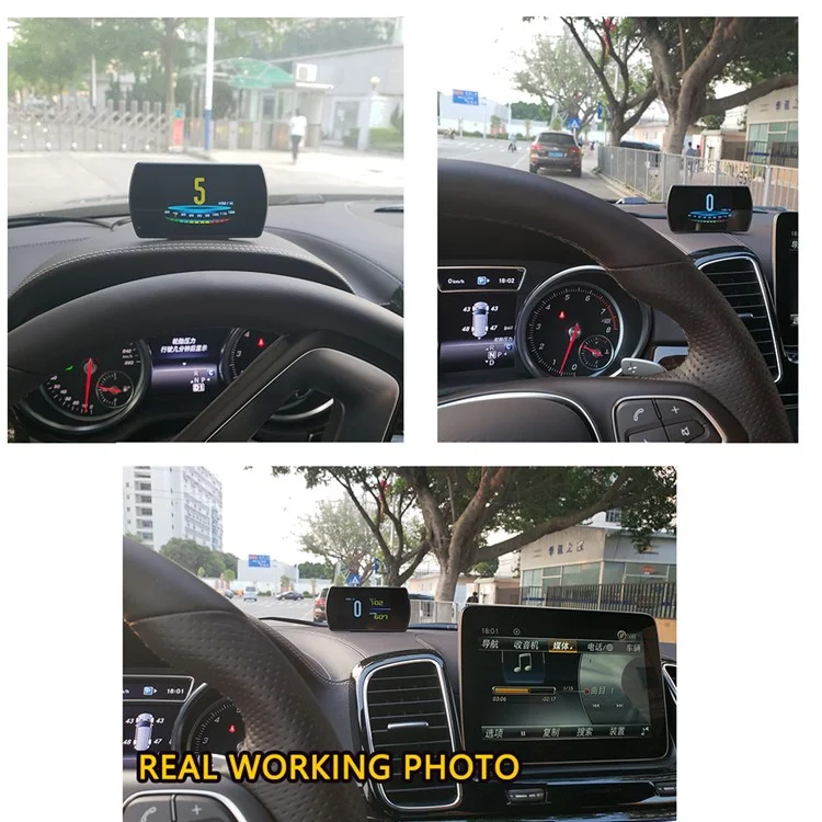 P12 Car HUD Head Up Display OBD2 On-board Diagnostic Digital Display