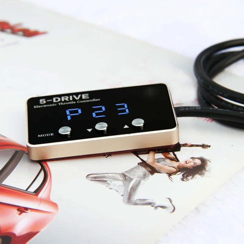 GL-500 5-Drive Electronic Throttle Controller for Car Vehicle