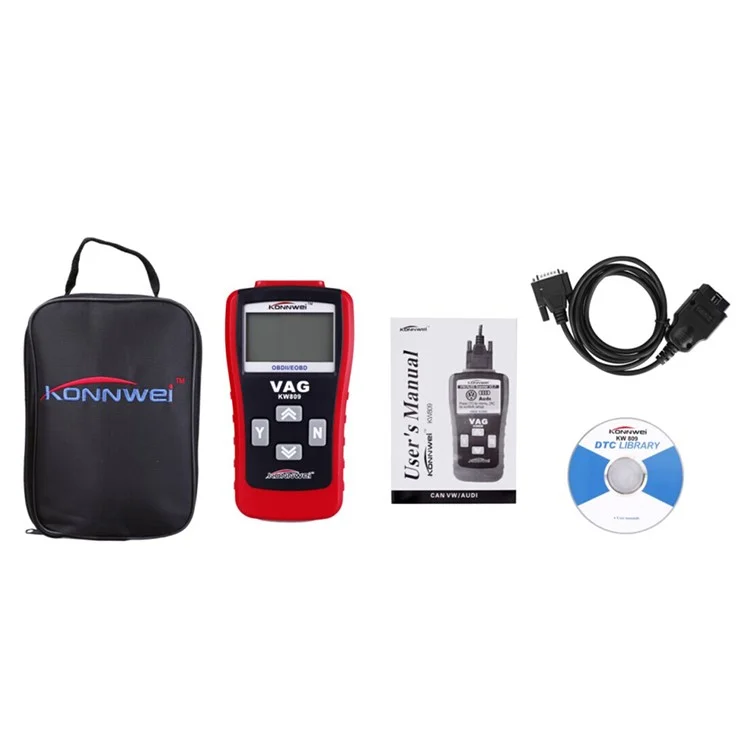 KONNWEI KW809 VW/Audi VAG Car Diagnosis OBD Scanner