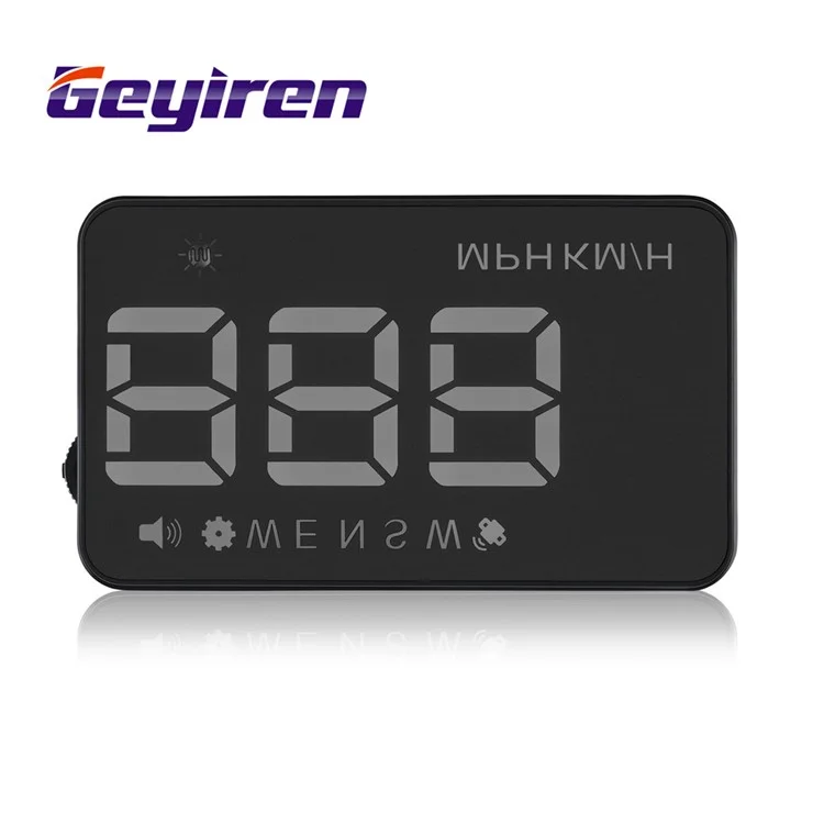 Geyiren A5 de 3,5 Polegadas Universal Car GPS Head up Display HUD (ce/rohs/fcc)