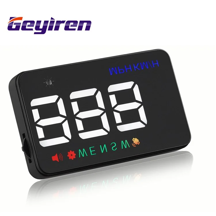 Geyiren A5 3.5 Pulgadas Universal GPS GPS Pantalla HUD (ce/rohs/fcc)