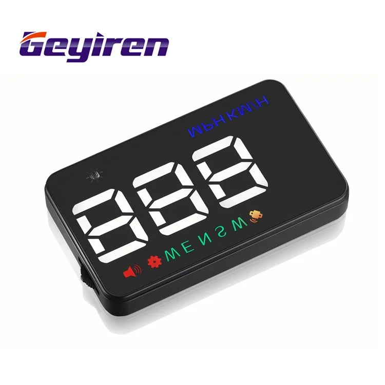 Geyiren A5 3,5 Zoll Universal Car GPS Head up Display HUD (ce/rohs/fcc)