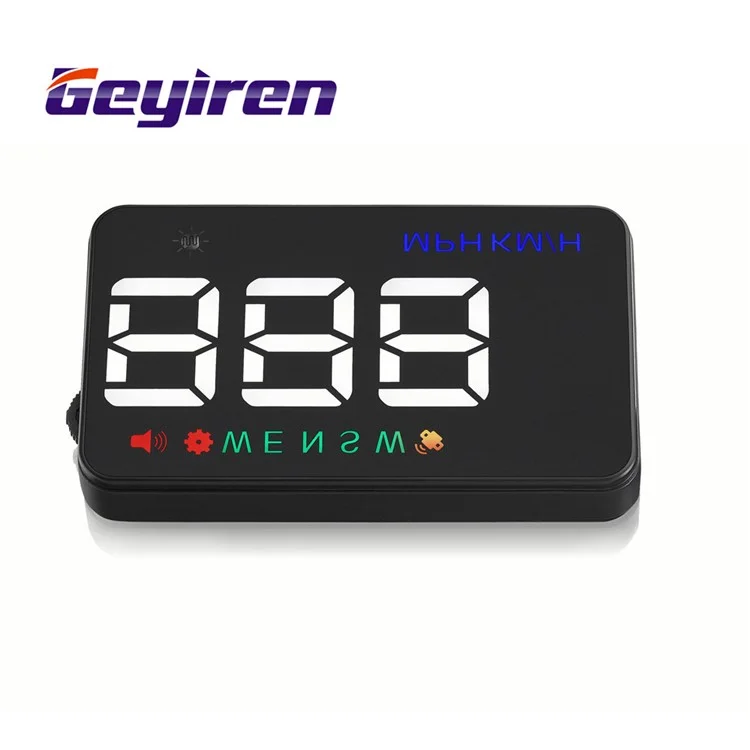 Geyiren A5 da 3,5 Pollici Universal Car Gps Head up Display Hud (ce/rohs/fcc)