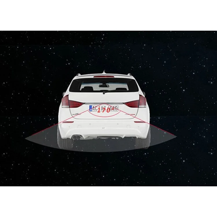 Tela de LCD TFT de 4,3 polegadas Espelho Retrovisor Carro com Câmera de Ré PZ705+PZ402
