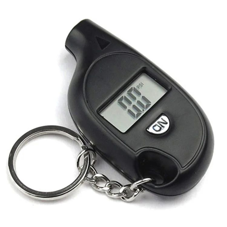 Mini Portable Digital LCD Tire Tyre Wheel Air Pressure Gauge