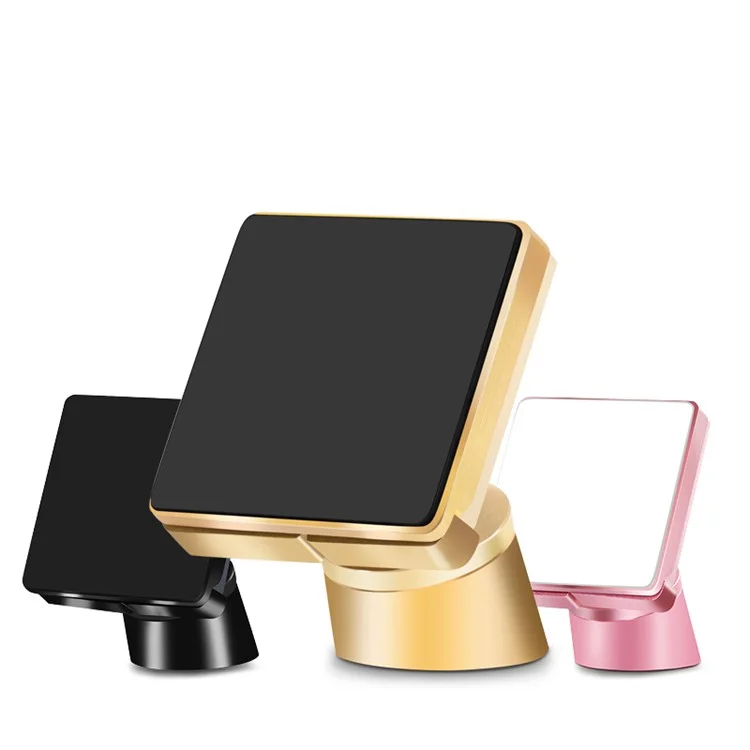 Non-magnetic Nano Car Mount Universal 360° Rotation Phone Holder Console Air Vent Mount - Black