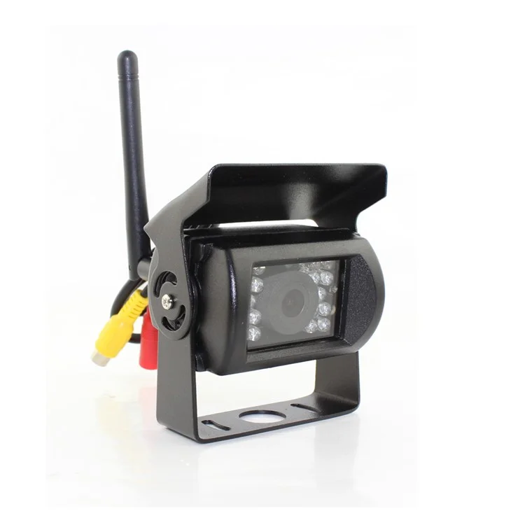 PZ607-2-W 7 Inch HD Display Wireless Backup Rear View Camera Monitor Kit for Truck, RV, Van etc.