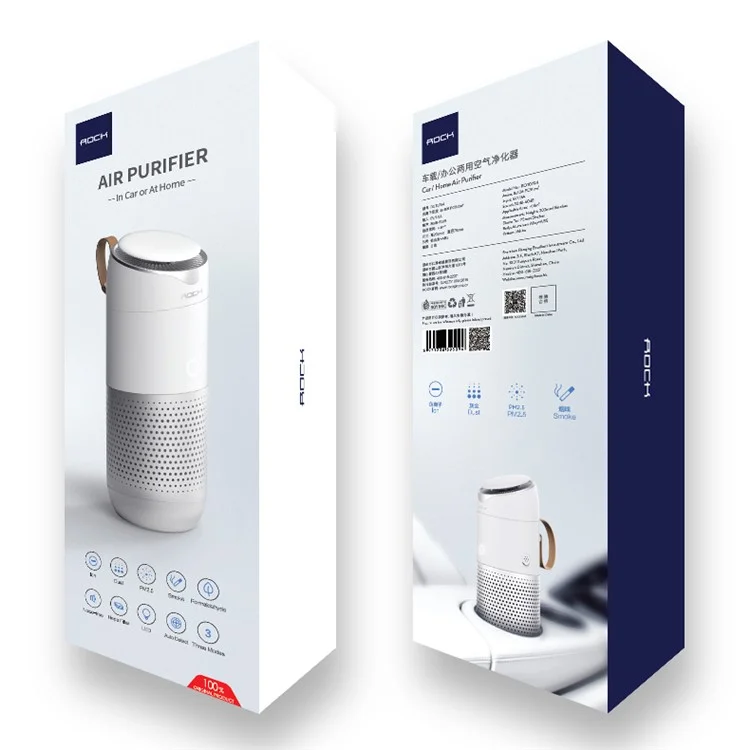 ROCK Car/Home Negative Ion Anion Air Purifier