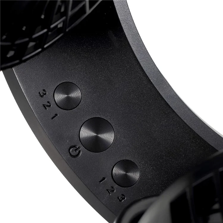 F300 Car Mount Dual Head Fan 360 Degree Rotation 3-Speed Aromatherapy USB Powered Cooling Fan