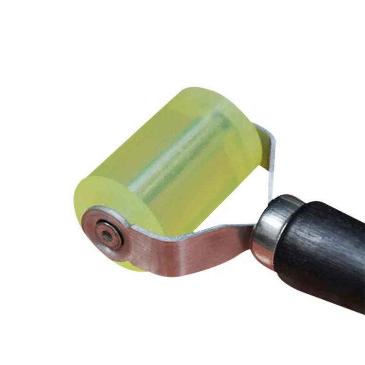 Automobile Sound Insulation Roller Durable Car Sound Deadener Rolling Wheel Roller - Size: L