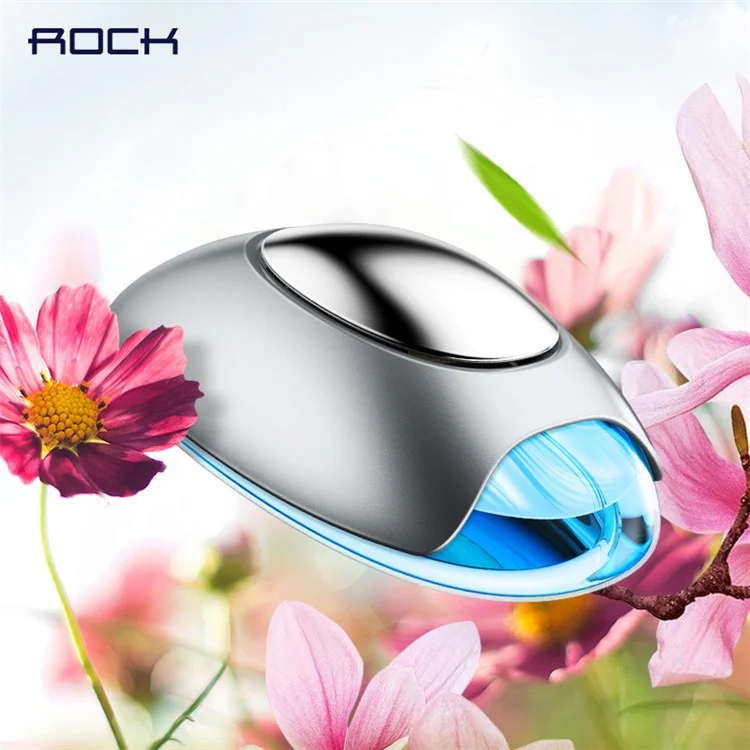 ROCK Min Compact Car Air Purification Perfume Air Freshener - Blue / Ocean