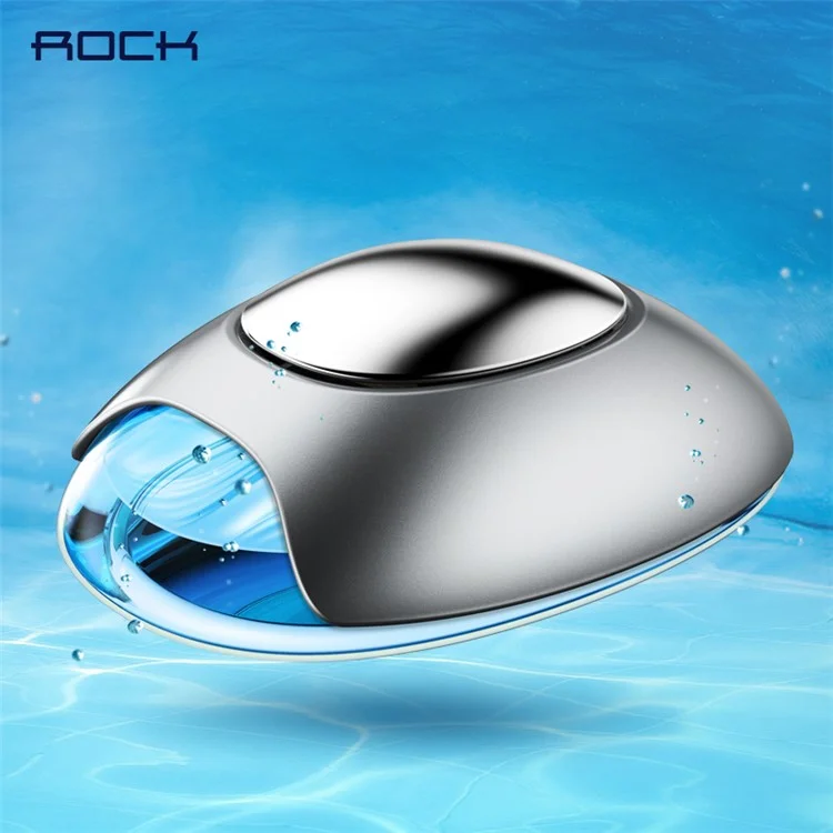 ROCK Min Compact Car Air Purification Perfume Air Freshener - Blue / Ocean