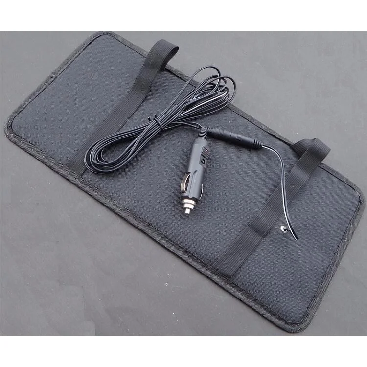 12V 8.5W Portable Monocrystal Silicon Solar Cell Charger Car Boat Vehicle Battery Charger