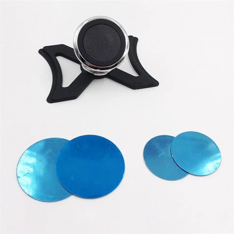 Car Air Outlet Mount 360-Degree Rotary Phone Holder for Audi A3/S3 Year 2012 Before - Black