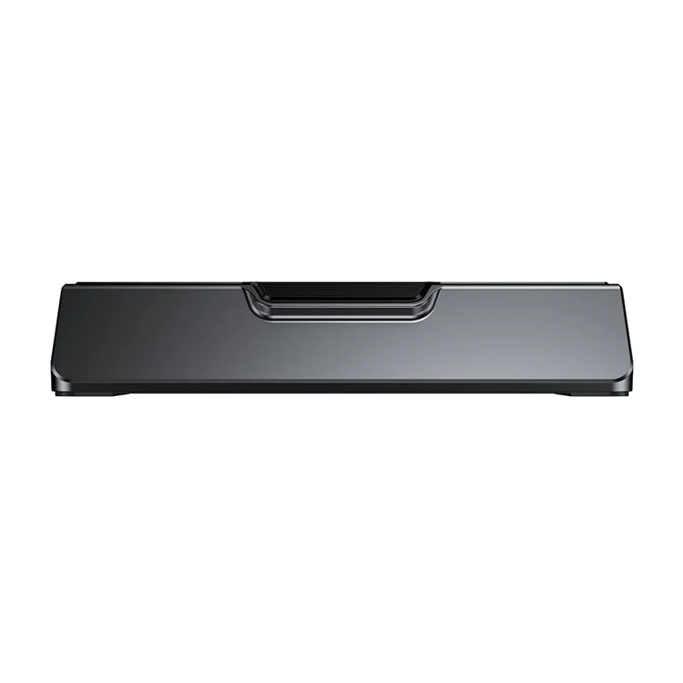 BASEUS Temporary Parking Card Phone Number Card Plate Car Sticker - Dark Grey