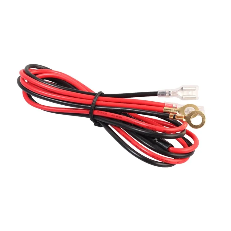 12V 120W Motorcycle Car Boat Tractor Cigarette Lighter Power Socket Plug Outlet with 67cm Cord