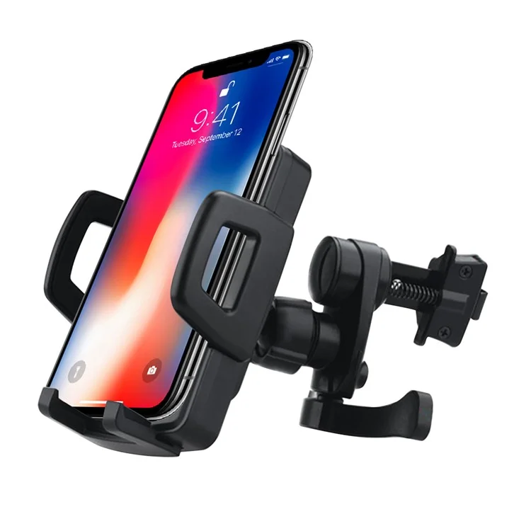 Car Air Vent Mount Fast Wireless Charger Qi Wireless Charging Stand for iPhone X/8/8 Plus