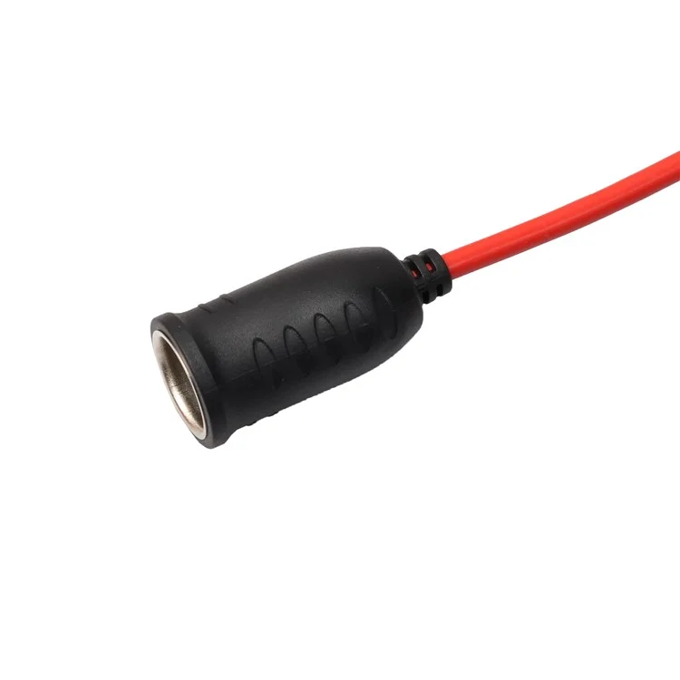 Câble de rallonge de prise allume-cigare universel 12V/24V 3,6M Heavy Duty avec prise femelle et fusible 10A