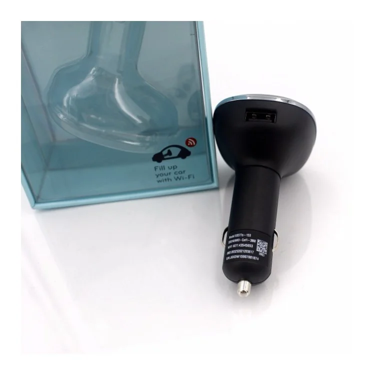 E8377s-153 4G LTE Hilink Carfi Hotspot 150 Mbps Routeur Wi-Fi sans fil pour voiture, prise en charge de la carte SIM 800 / 900 / 1800 / 2100 / 2600