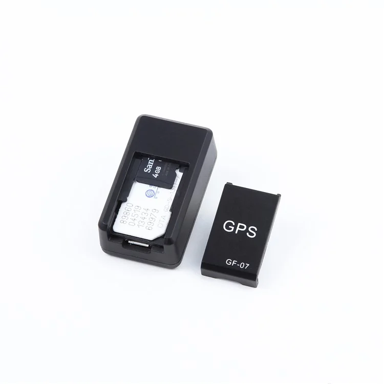 Traceur GPS mini GF07, alarme de suivi SMS, voiture GSM GPRS GPS localisateur