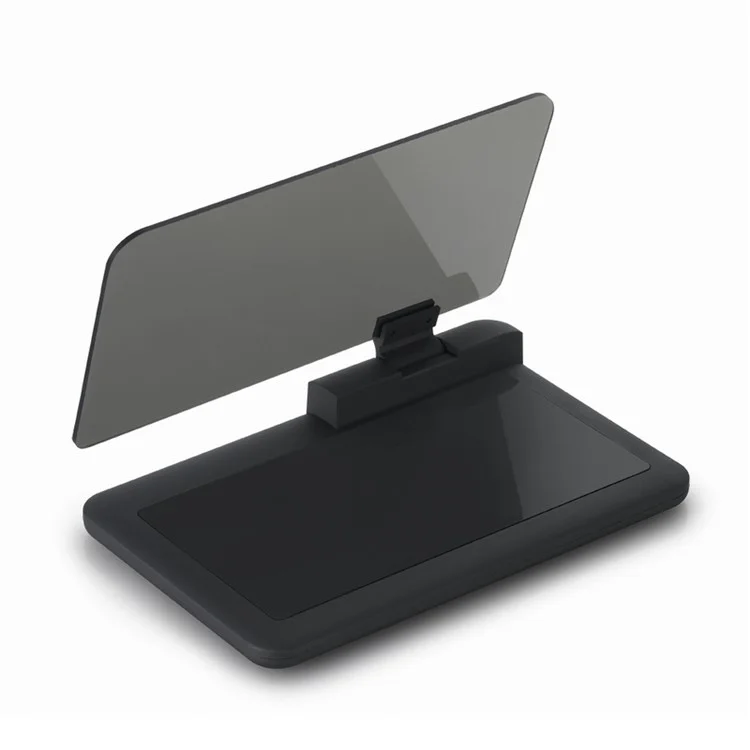 H6 Universal Car HUD Head up Display Image Reflector GPS Navigation Phone Holder