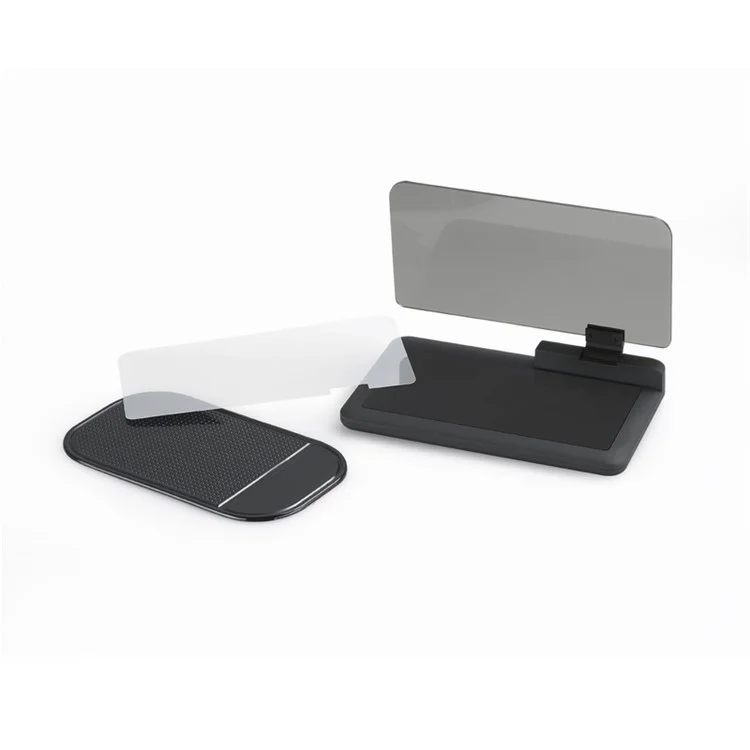 H6 Universal Car HUD Head up Display Image Reflector GPS Navigation Phone Holder