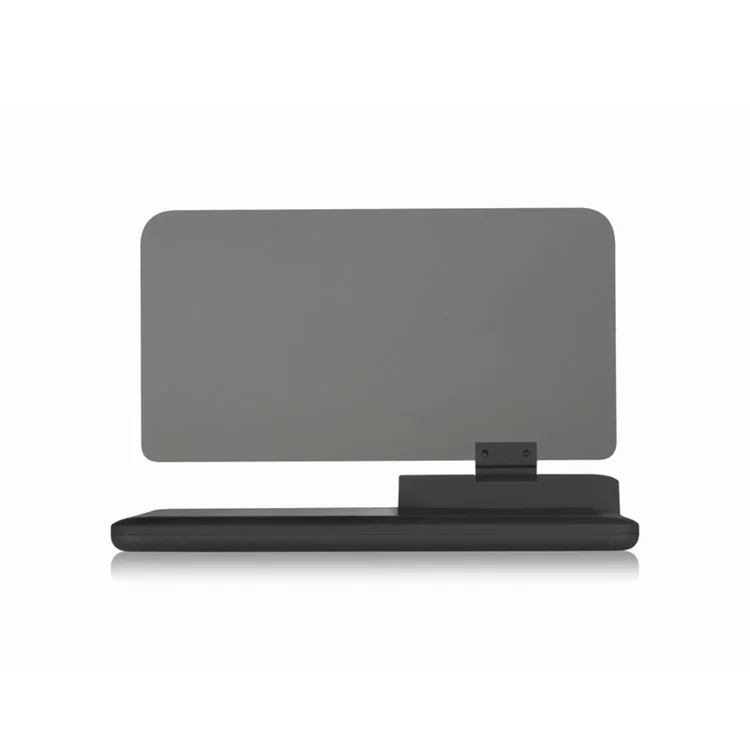 H6 Universal Car HUD Head up Display Image Reflector GPS Navigation Phone Holder