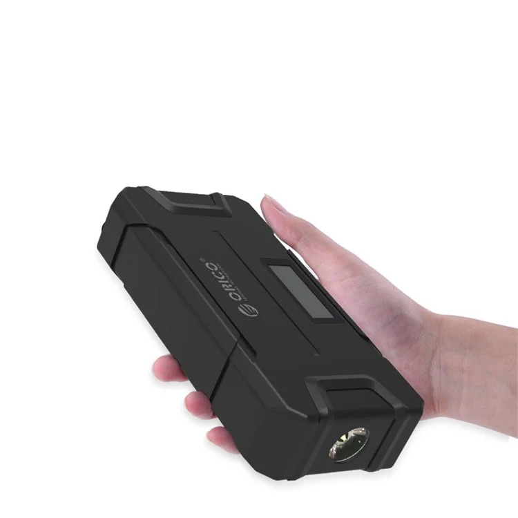 ORICO CS2-BK 12000mAh Car Jump Starter Multi-functional Booster External Mobile / Laptop Battery - Black