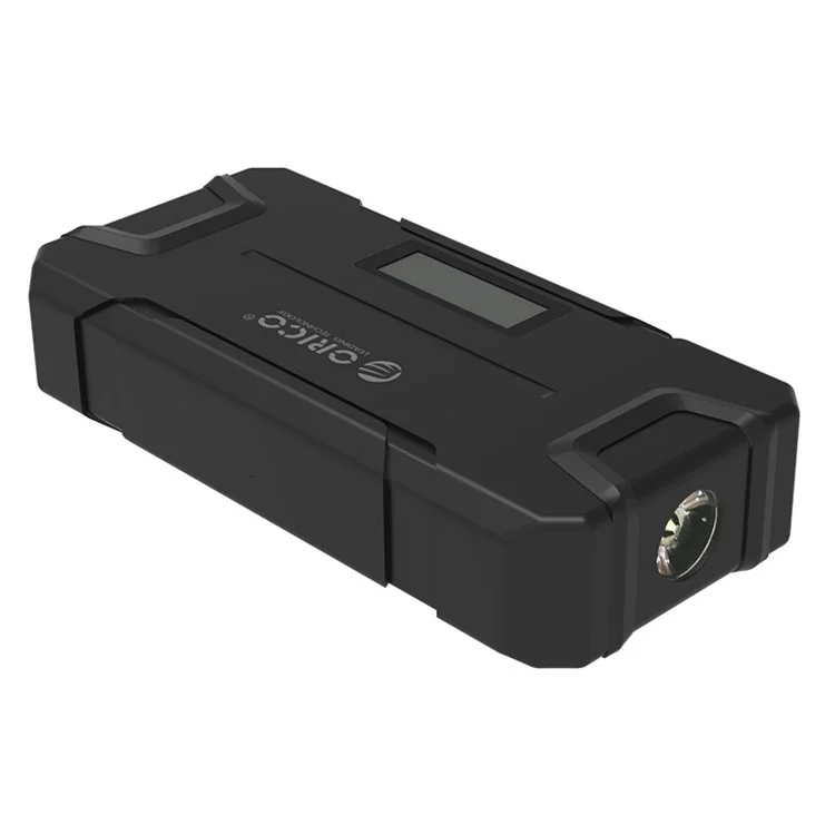 ORICO CS2-BK 12000mAh Car Jump Starter Multi-functional Booster External Mobile / Laptop Battery - Black