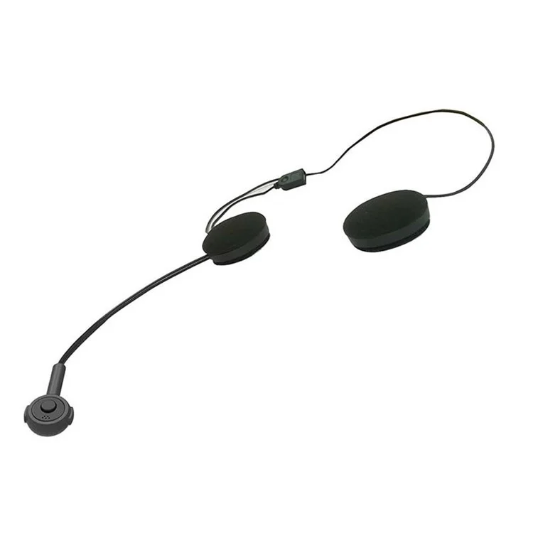 Wireless Bluetooth-compatible Headset Motorcycle Helmet Handsfree Music Calling Headphone
