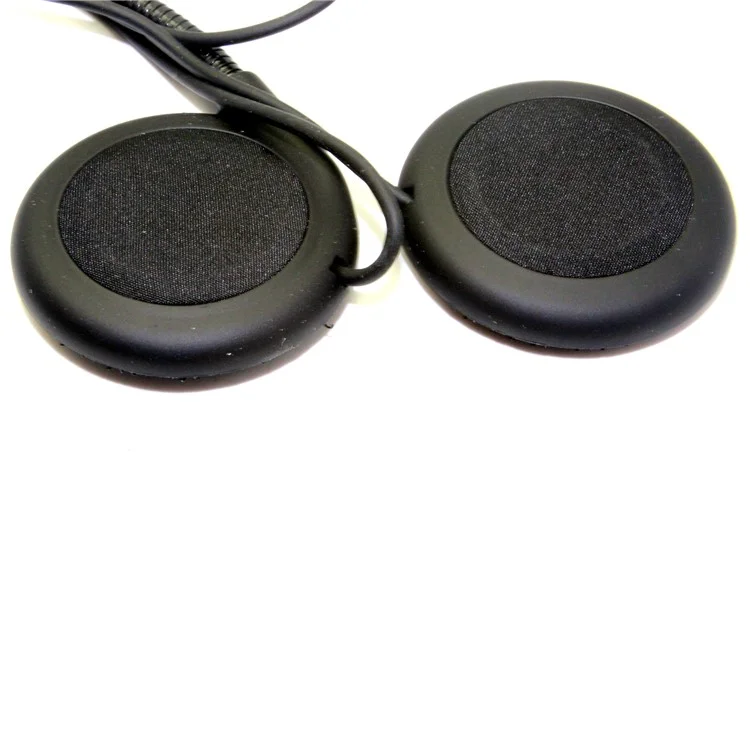 T-COMVB 800m Motorcycle/Ski Helmet Bluetooth Headphone Wireless Earphone Intercom Kit - Black