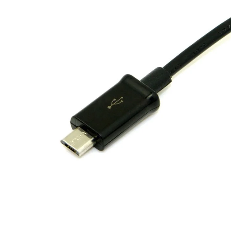 1m Media in AMI MDI Micro USB Charge Adapter Cable for Car VW AUDI 2014 A4 A6 Q5 Q7 & Phones Tablets