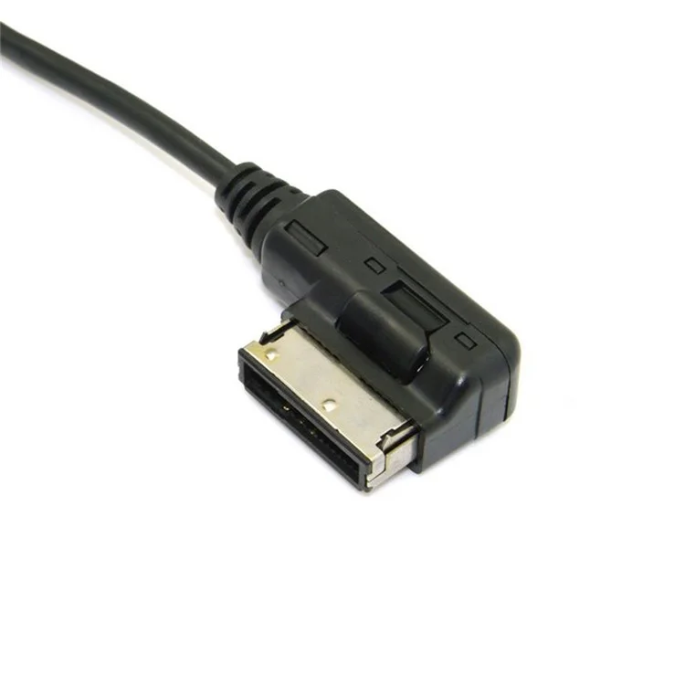 1m Media in AMI MDI Micro USB Charge Adapter Cable for Car VW AUDI 2014 A4 A6 Q5 Q7 & Phones Tablets