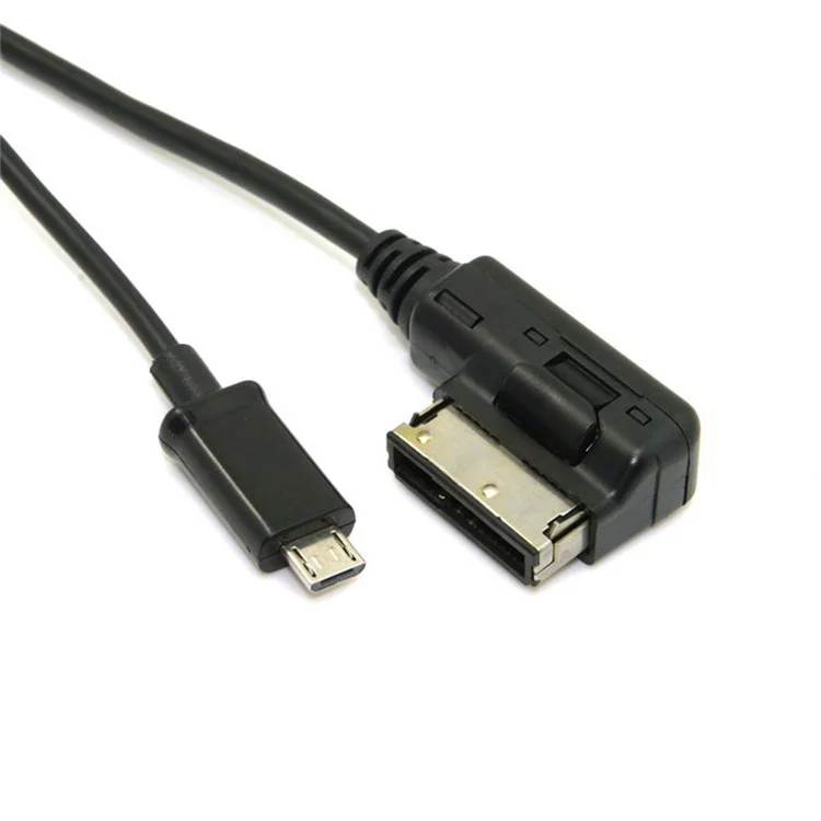 1m Media in AMI MDI Micro USB Charge Adapter Cable for Car VW AUDI 2014 A4 A6 Q5 Q7 & Phones Tablets